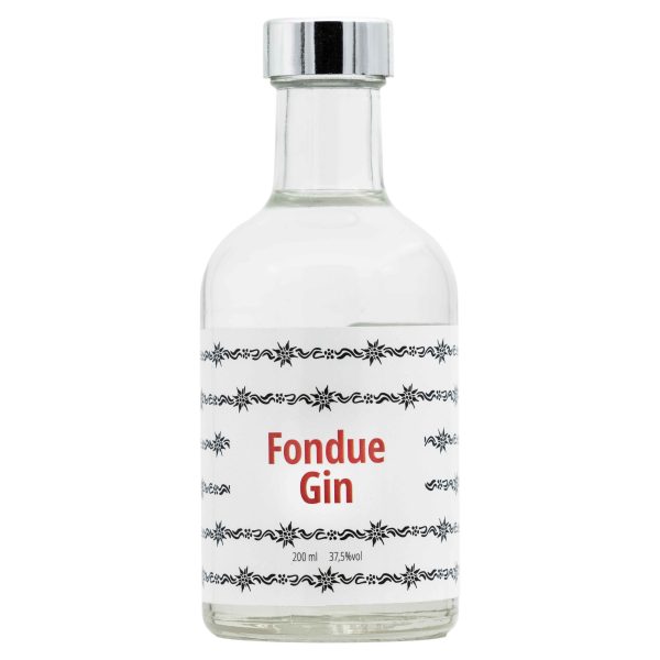 Edelwhite Fondue Gin